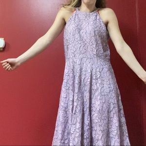 Cute purple dress